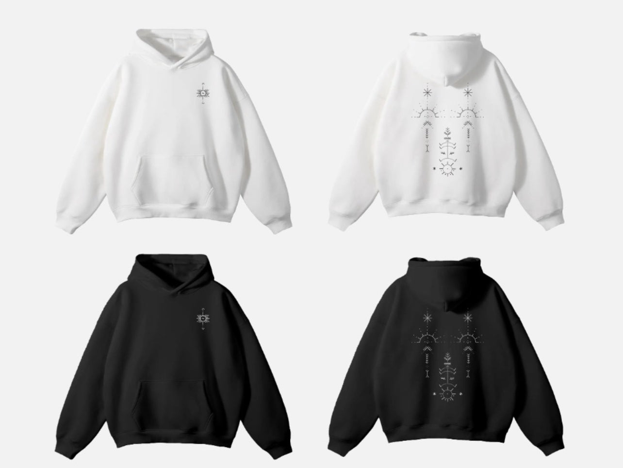 Deq Oversized Kapuzenpullover Nr.2