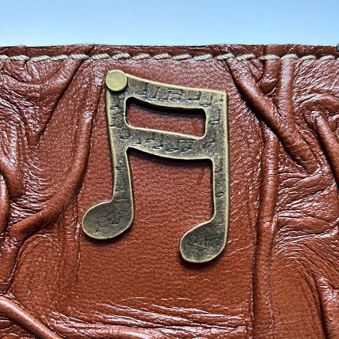 Echtleder Notizbuch Nr.5