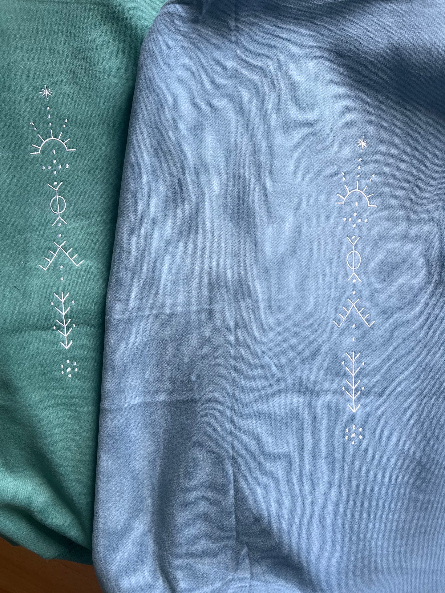Deq Oversized Kapuzenpullover Nr.1