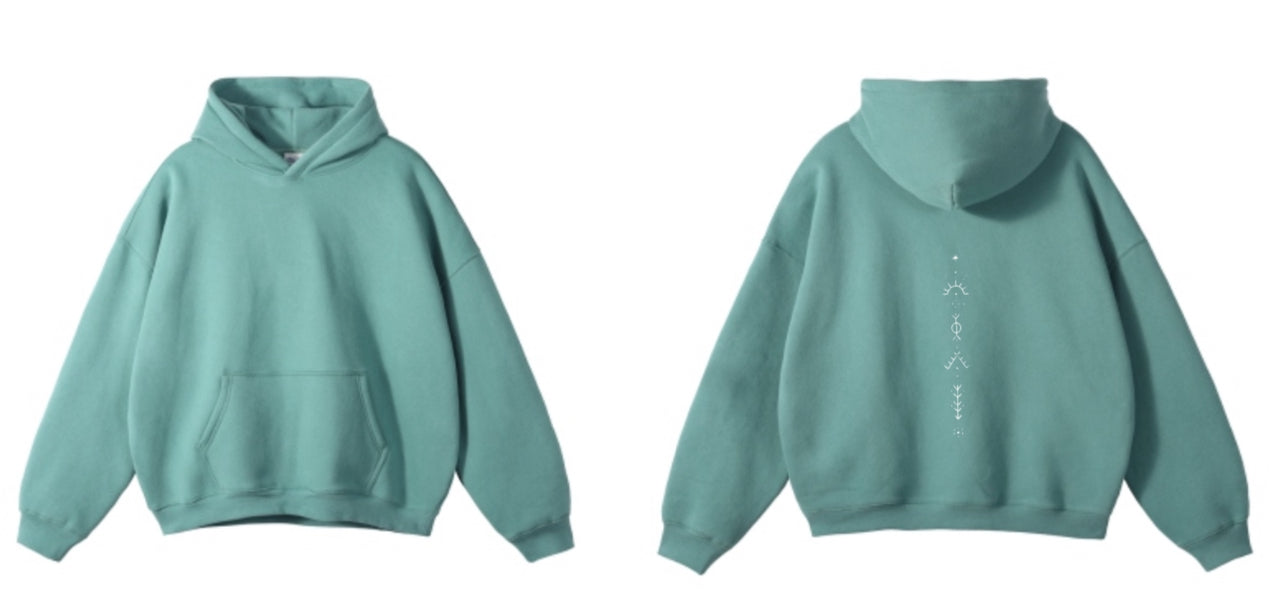 Deq Oversized Kapuzenpullover Nr.1