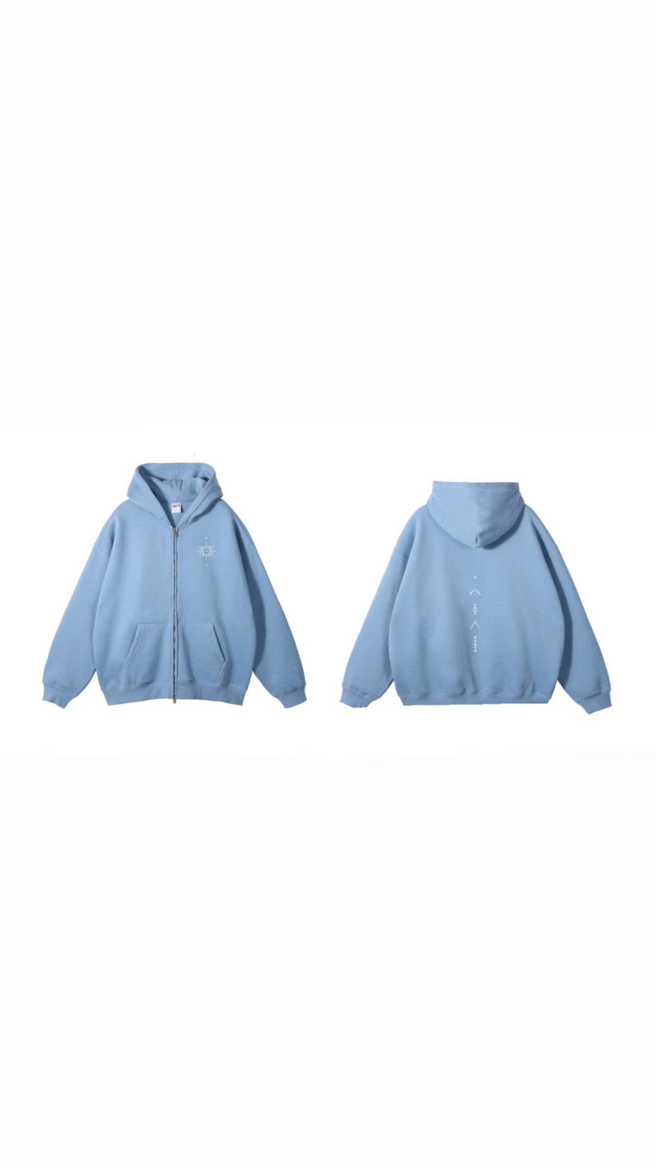Deq Oversized Sweatjacke Nr.1