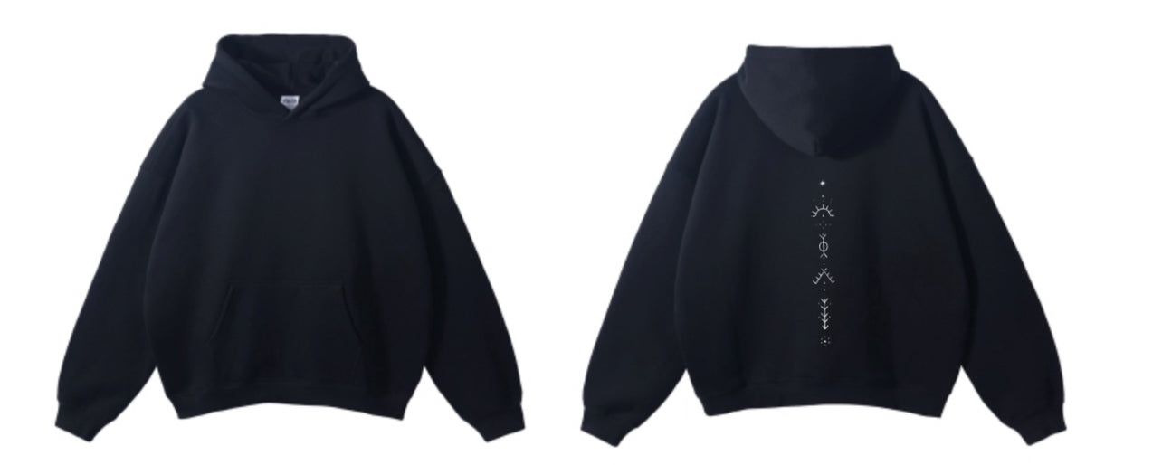 Deq Oversized Kapuzenpullover Nr.1