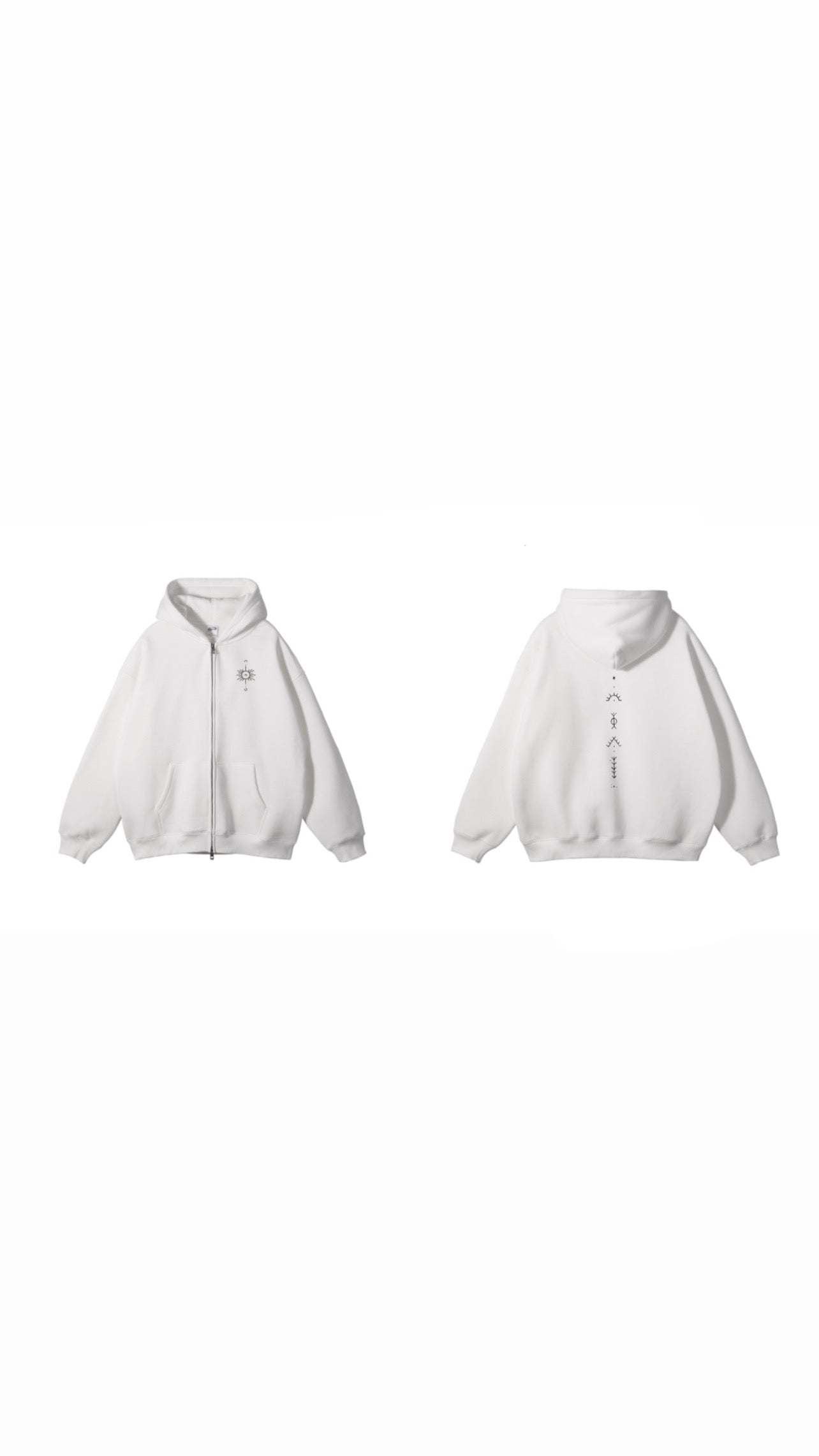 Deq Oversized Sweatjacke Nr.1