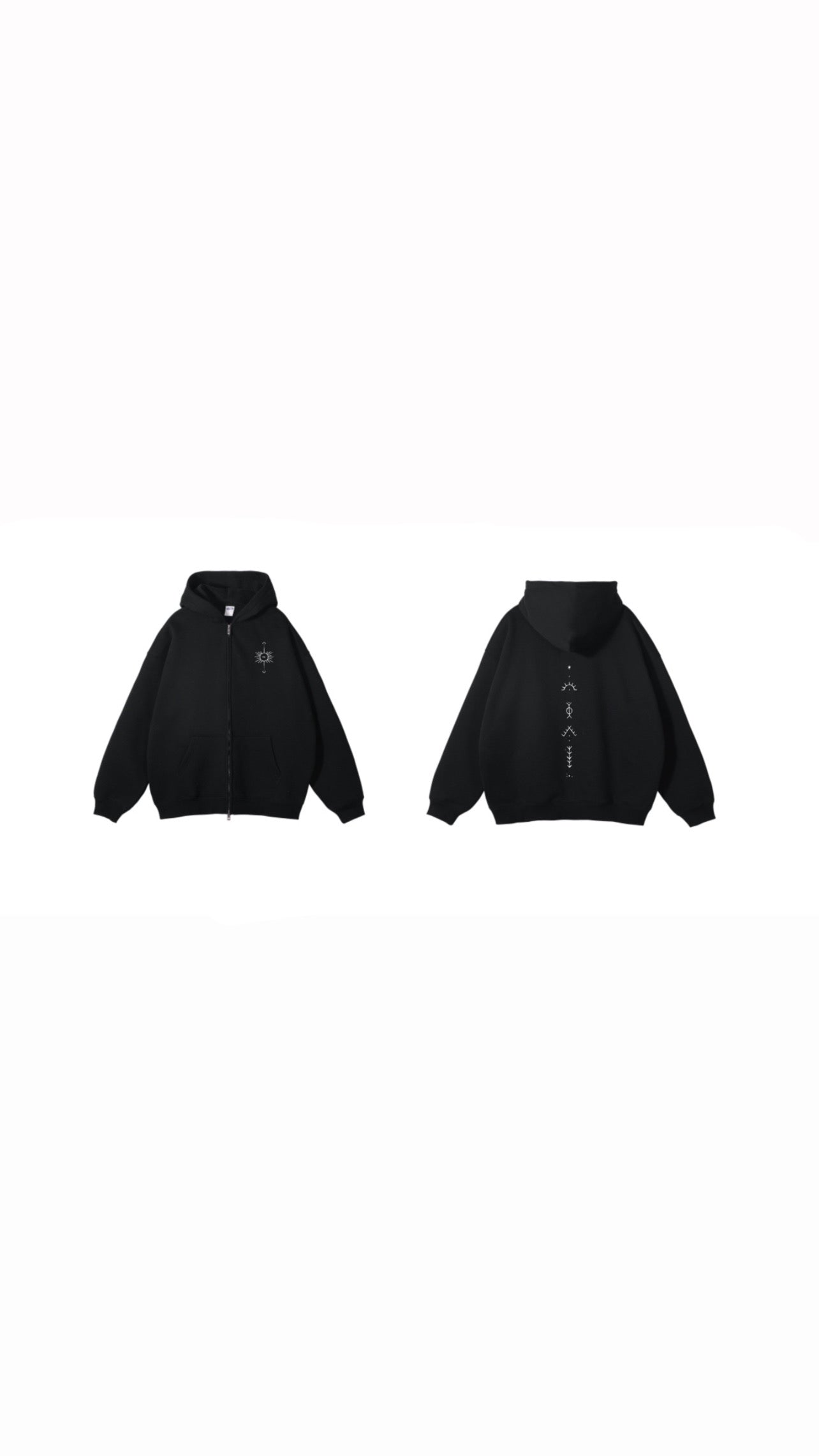 Deq Oversized Sweatjacke Nr.1