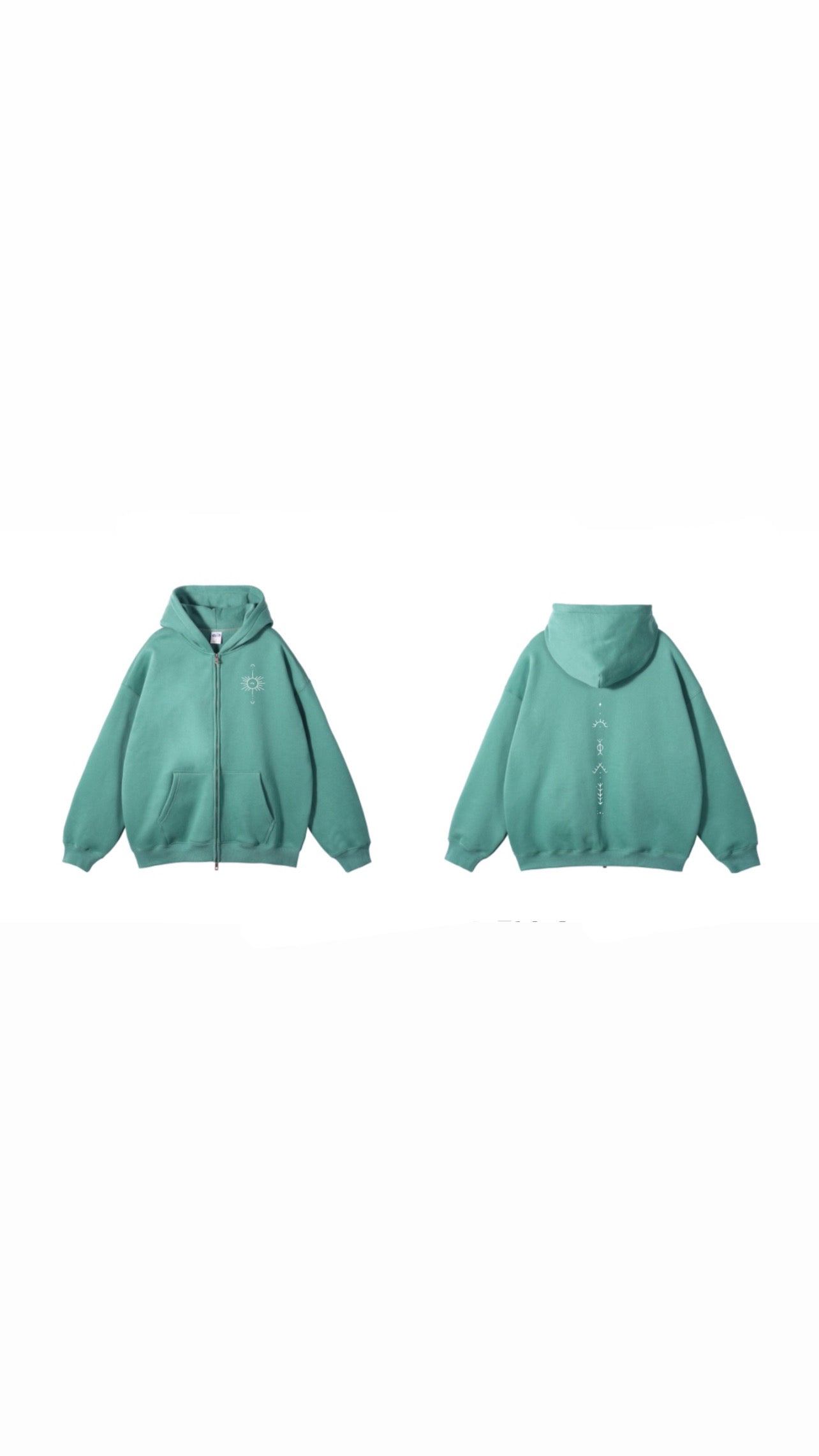 Deq Oversized Sweatjacke Nr.1