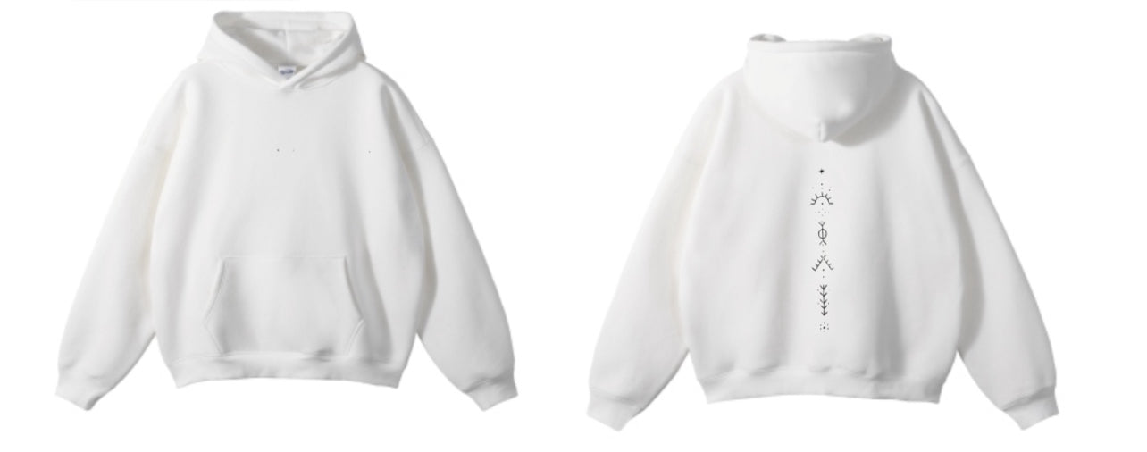 Deq Oversized Kapuzenpullover Nr.1
