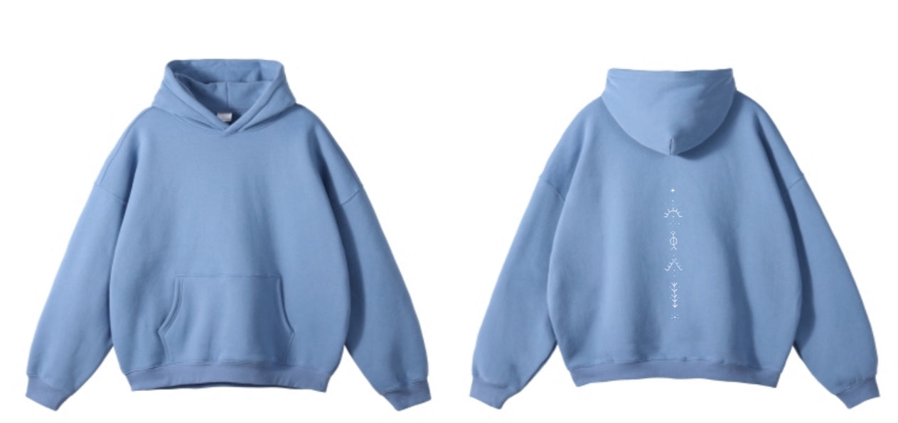 Deq Oversized Kapuzenpullover Nr.1
