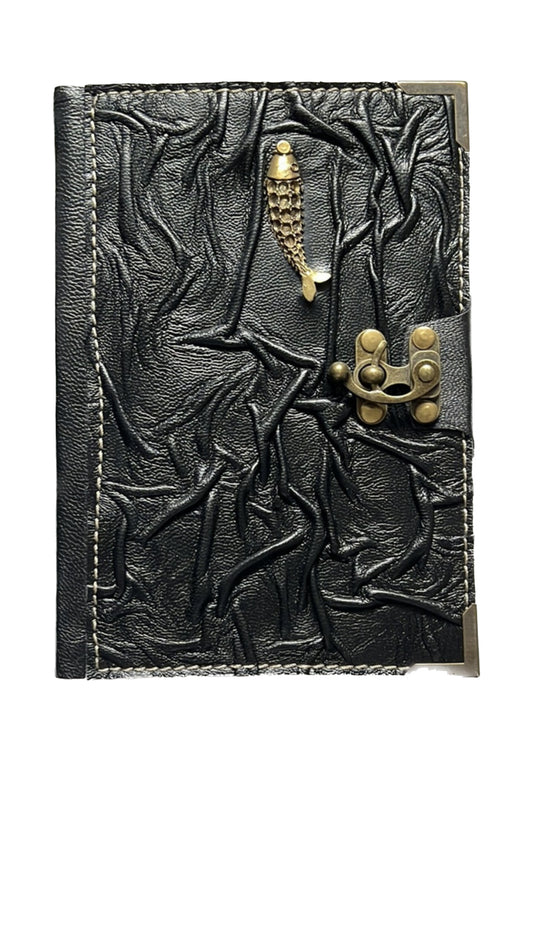 Echtleder Notizbuch Nr.7