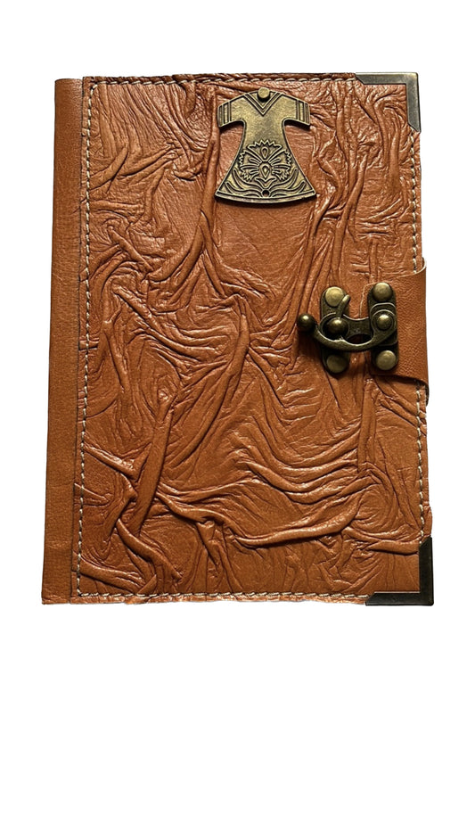Echtleder Notizbuch Nr.3