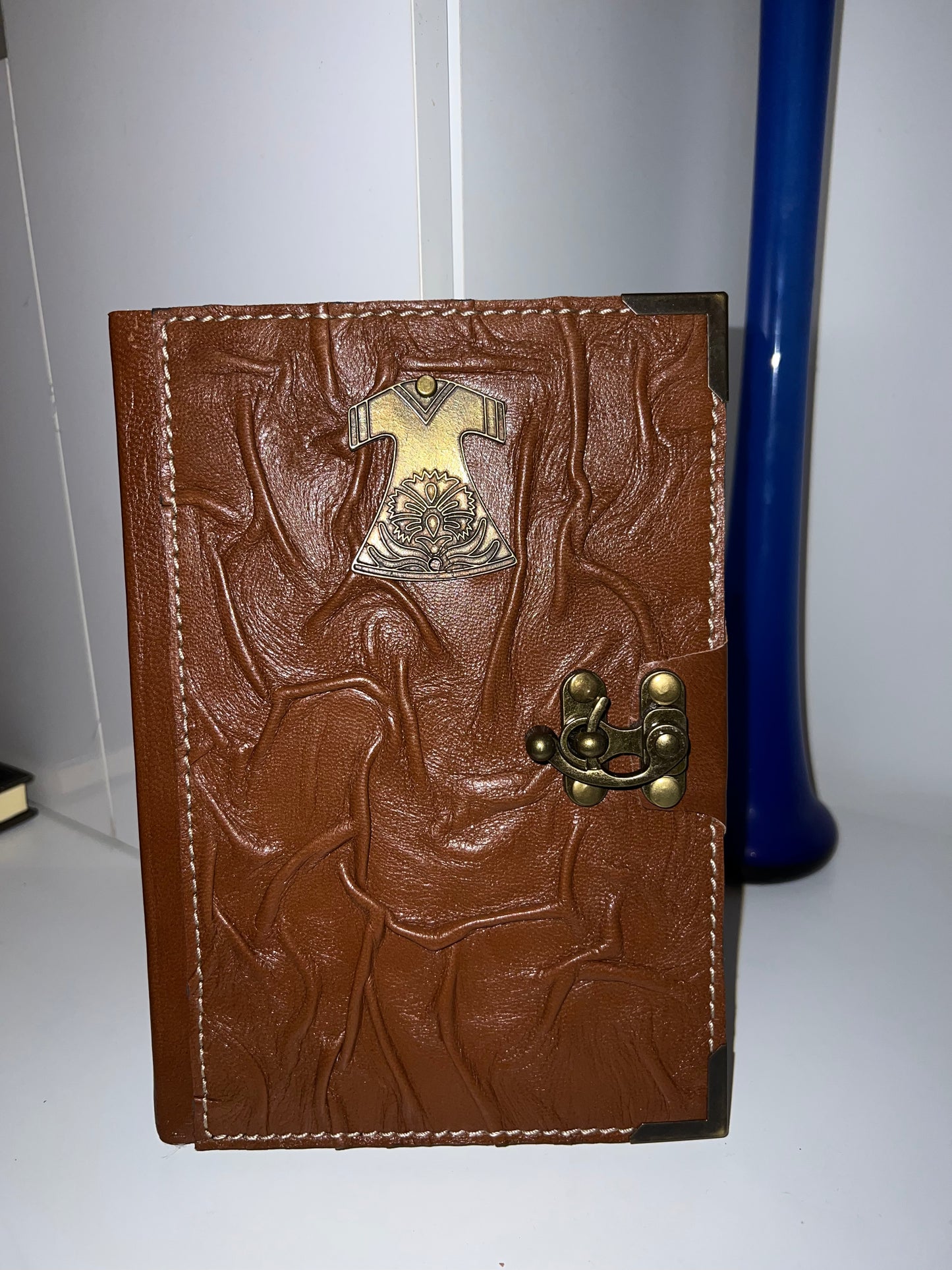 Echtleder Notizbuch Nr.1