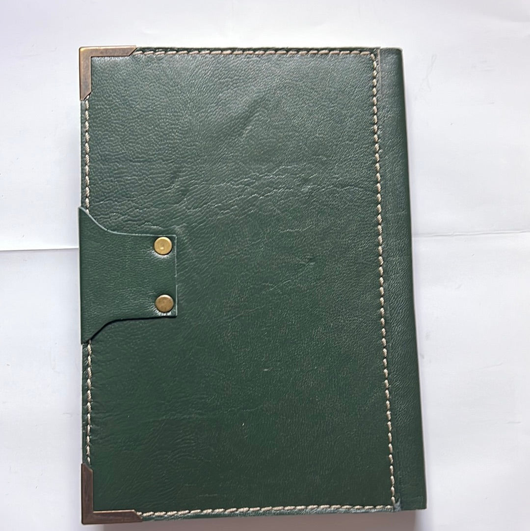 Echtleder Notizbuch Nr.2