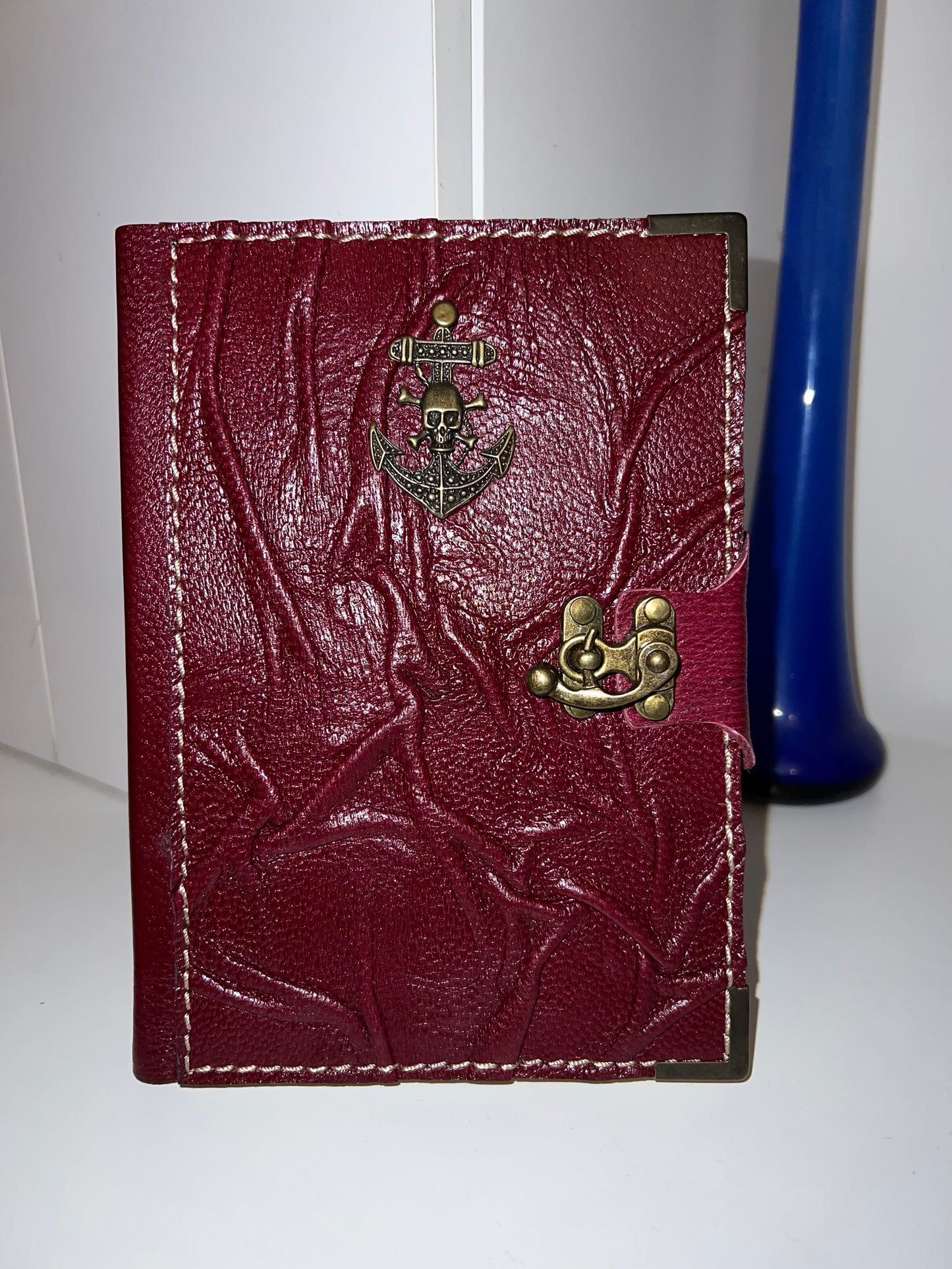Echtleder Notizbuch Nr.10