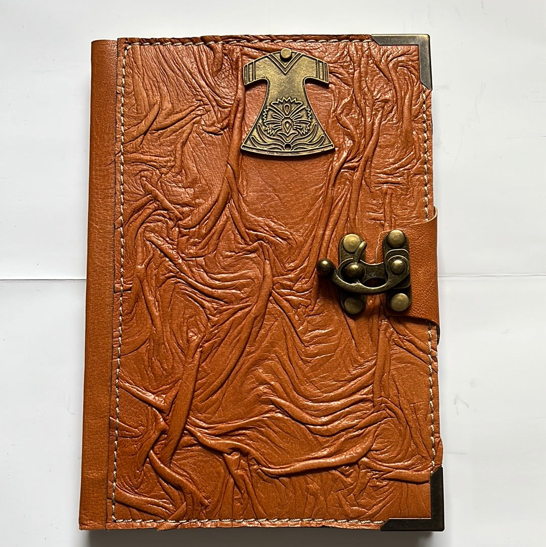 Echtleder Notizbuch Nr.3
