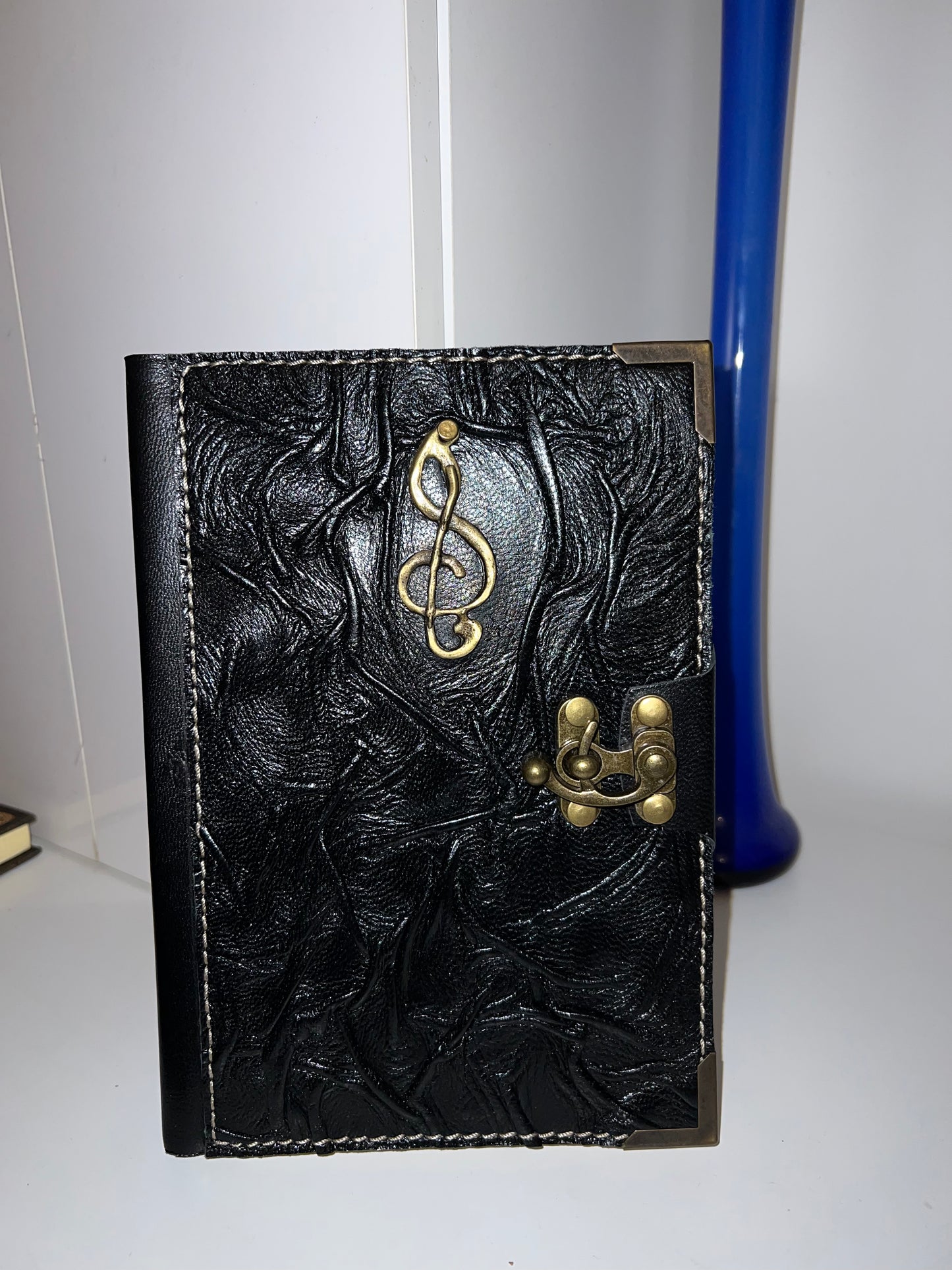 Echtleder Notizbuch Nr.6