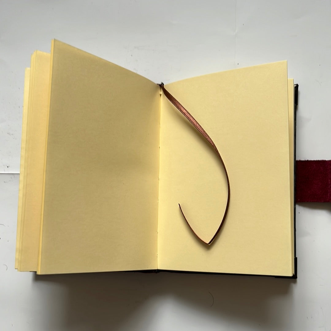 Echtleder Notizbuch Nr.14