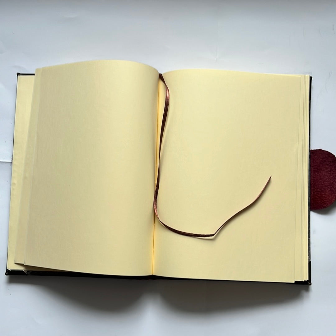 Echtleder Notizbuch Nr.10