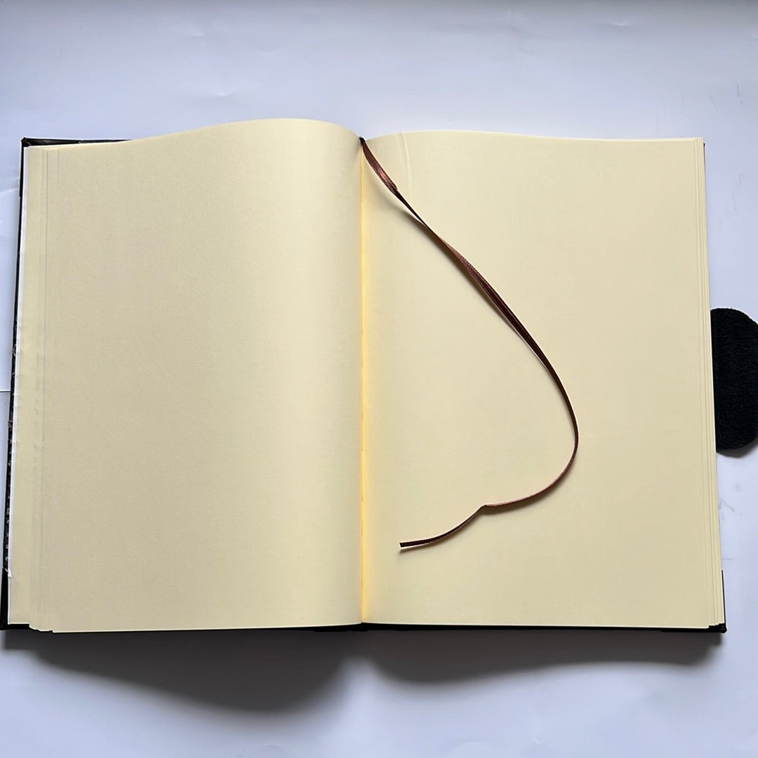 Echtleder Notizbuch Nr.6