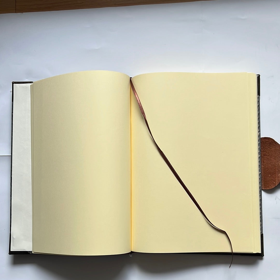 Echtleder Notizbuch Nr.1