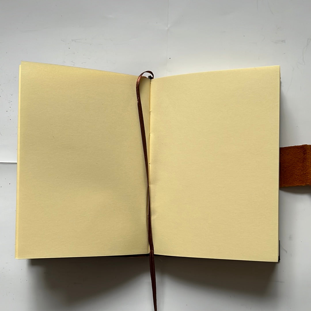 Echtleder Notizbuch Nr.16