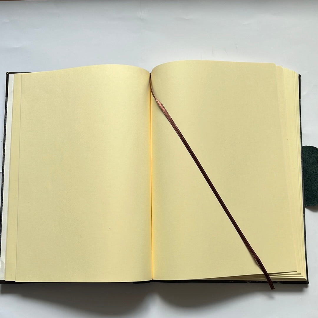 Echtleder Notizbuch Nr.2