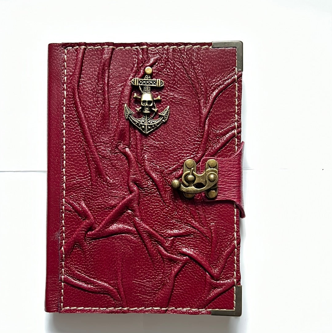 Echtleder Notizbuch Nr.10