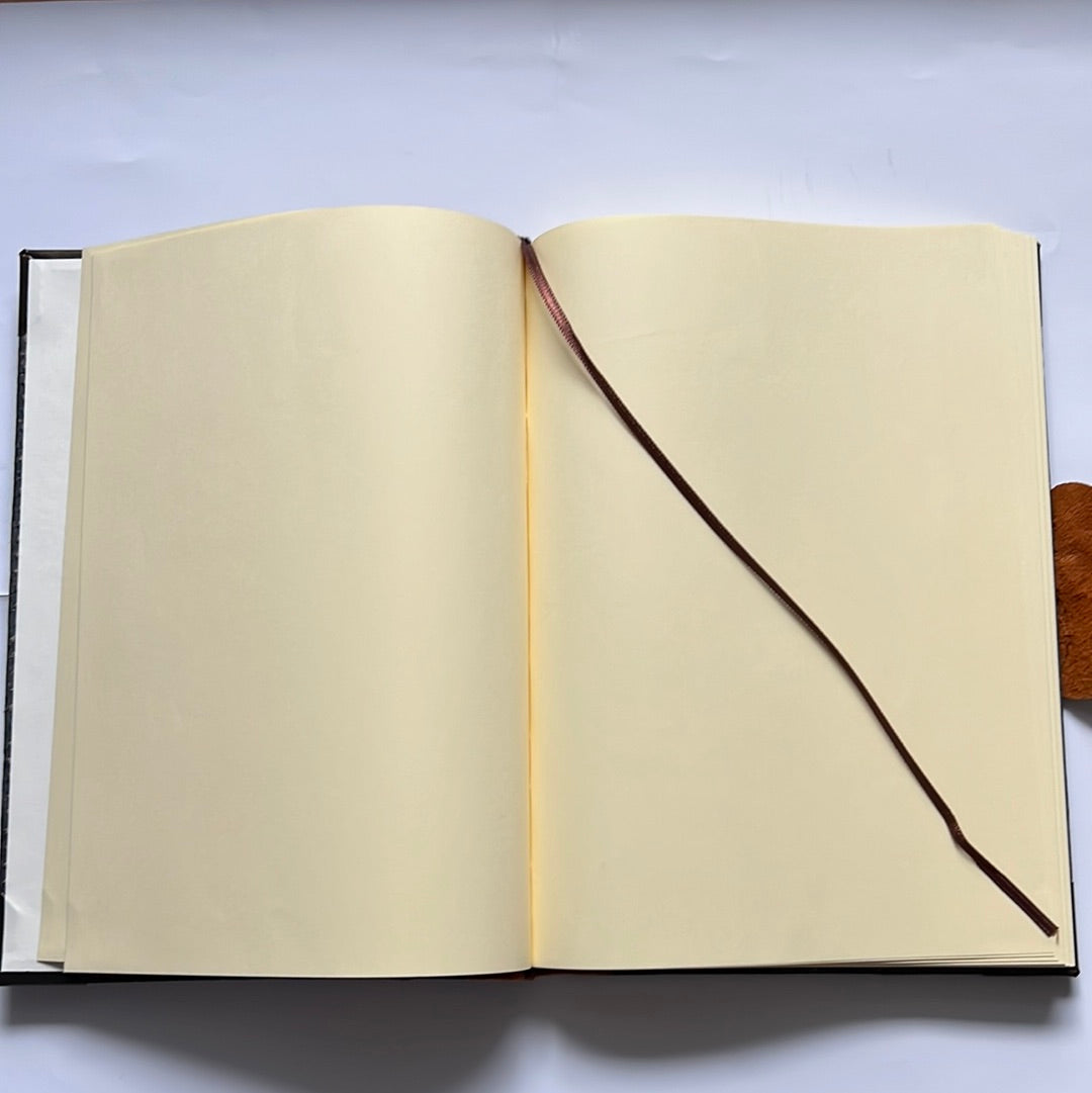 Echtleder Notizbuch Nr.3