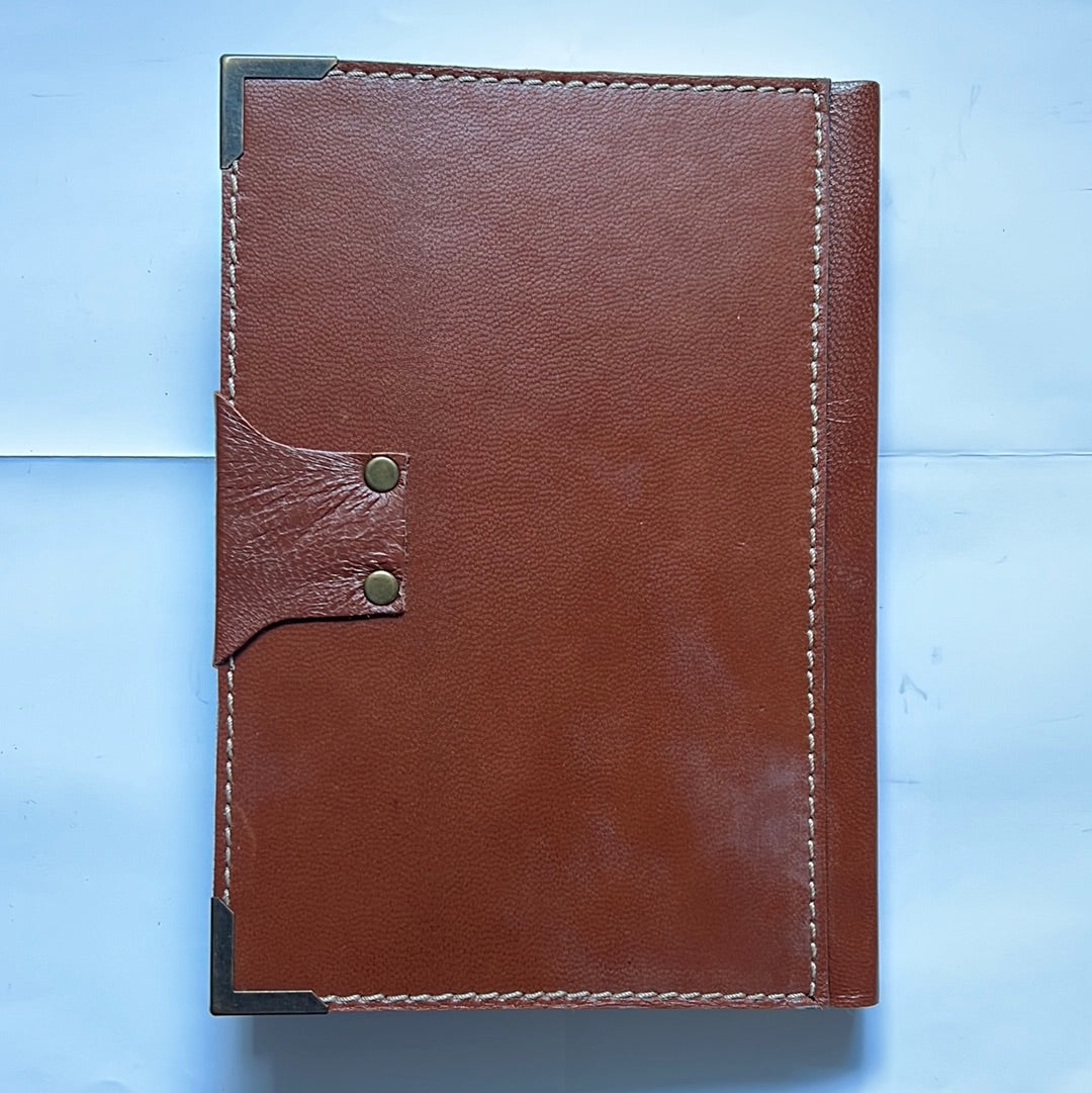 Echtleder Notizbuch Nr.1