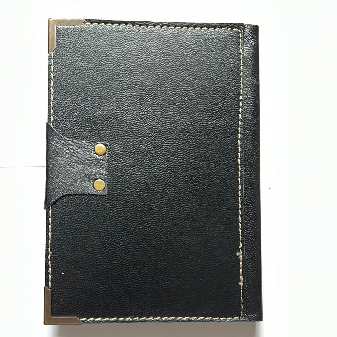 Echtleder Notizbuch Nr.7