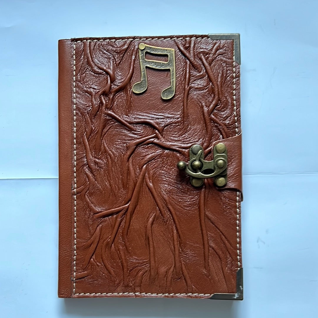 Echtleder Notizbuch Nr.5