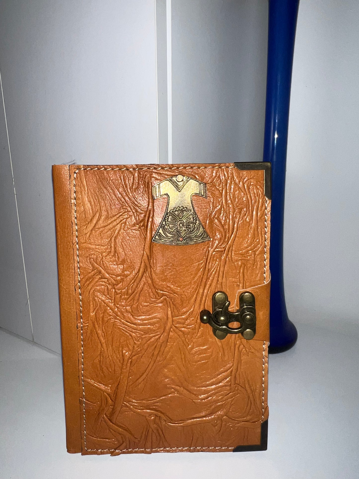 Echtleder Notizbuch Nr.3