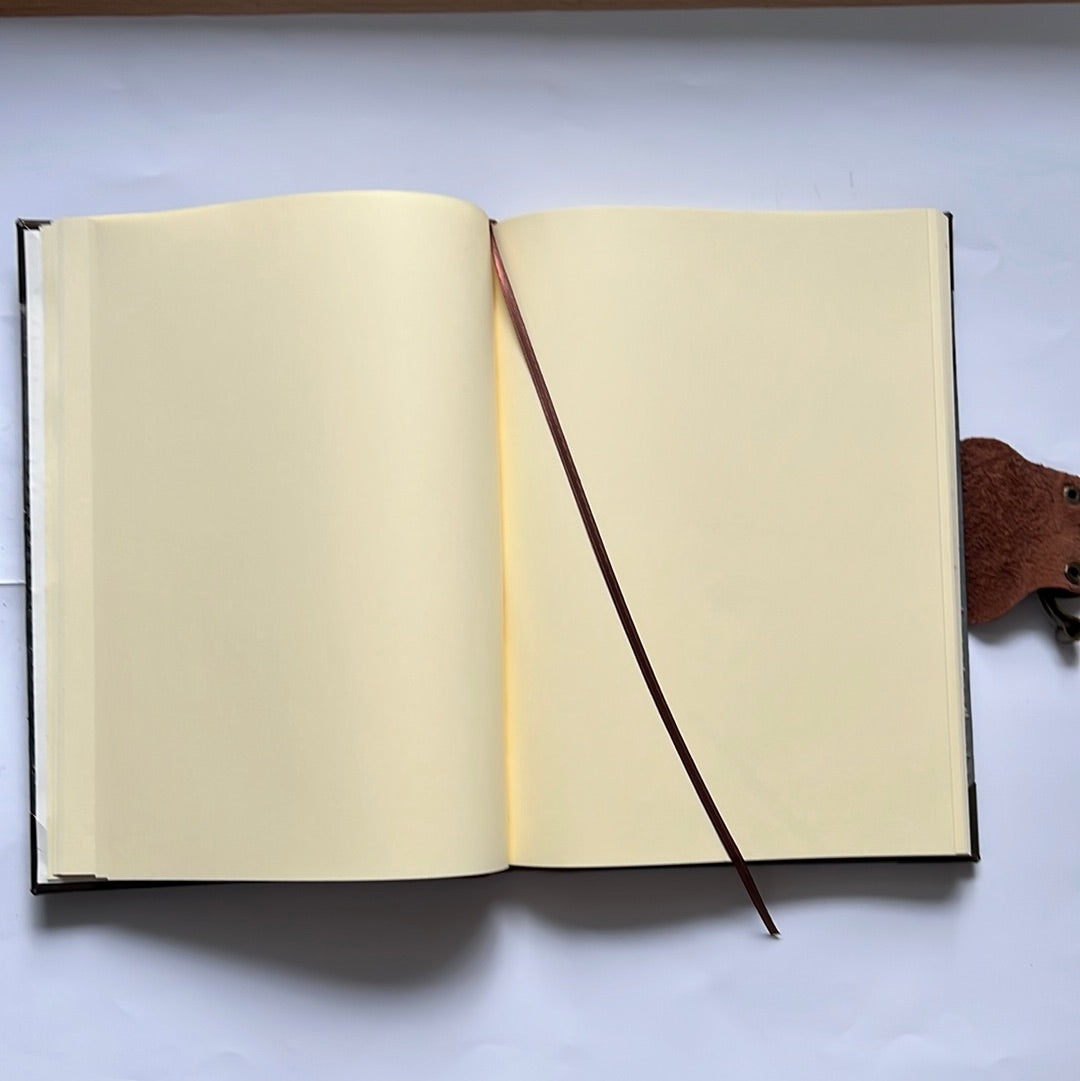 Echtleder Notizbuch Nr.5