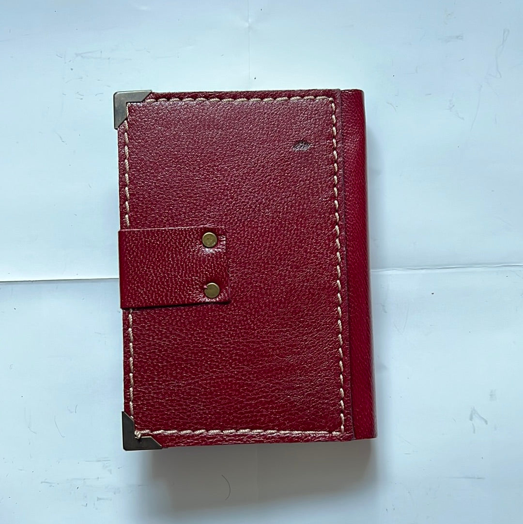Echtleder Notizbuch Nr.14