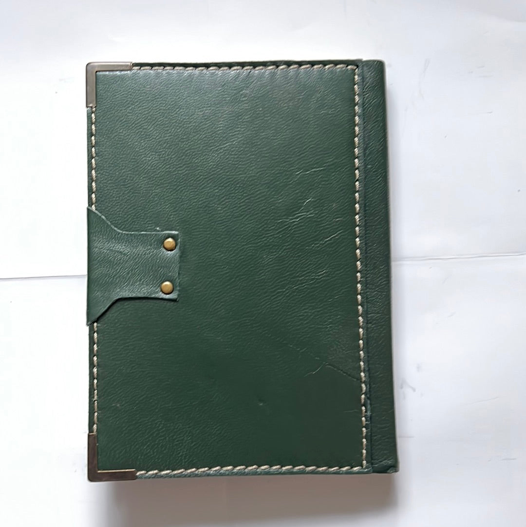 Echtleder Notizbuch Nr.13