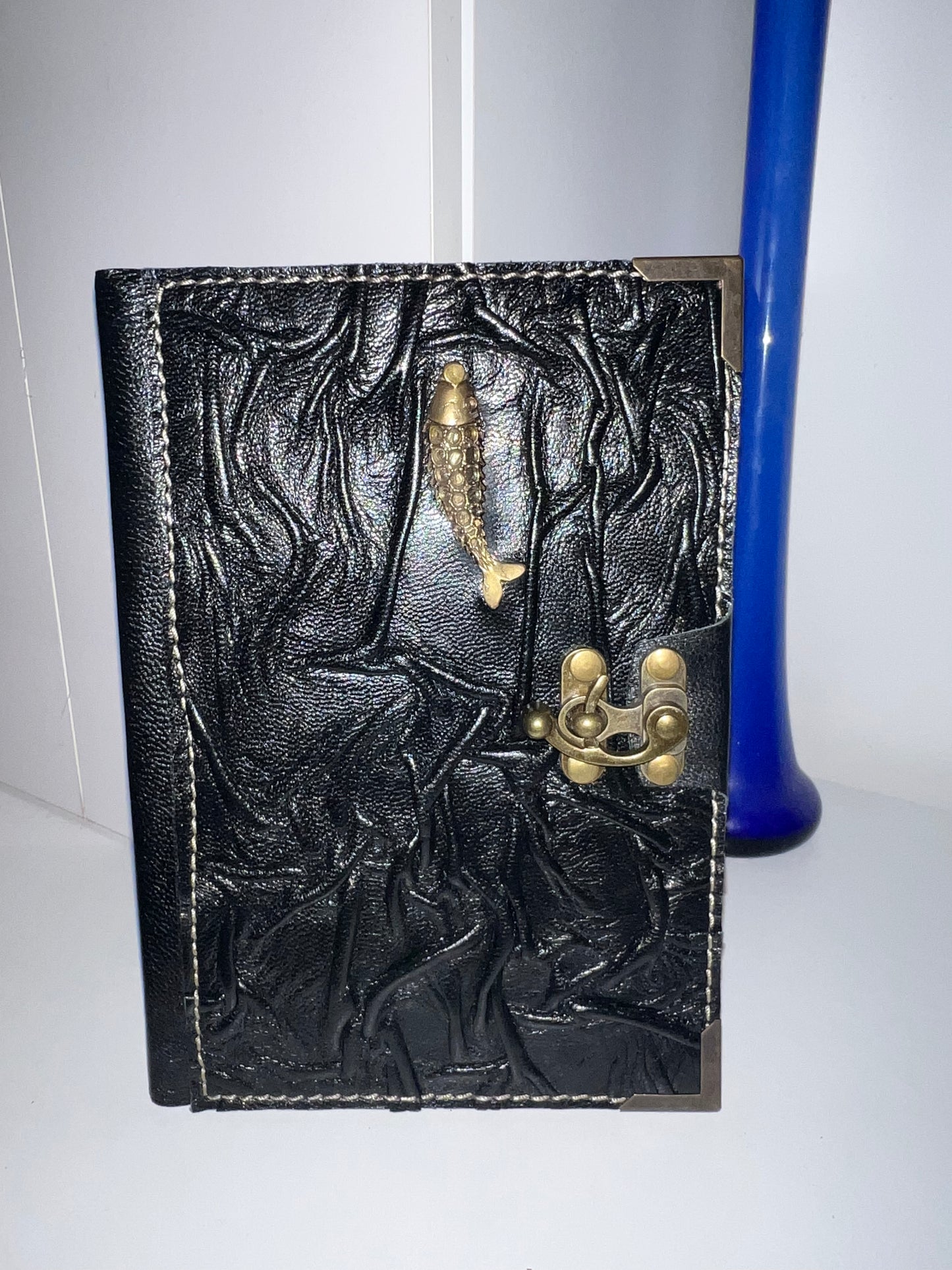 Echtleder Notizbuch Nr.7