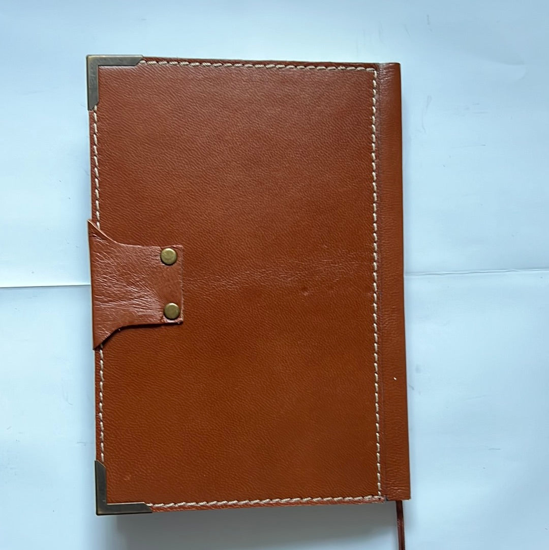 Echtleder Notizbuch Nr.5