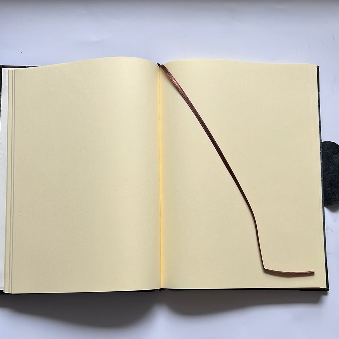 Echtleder Notizbuch Nr.7