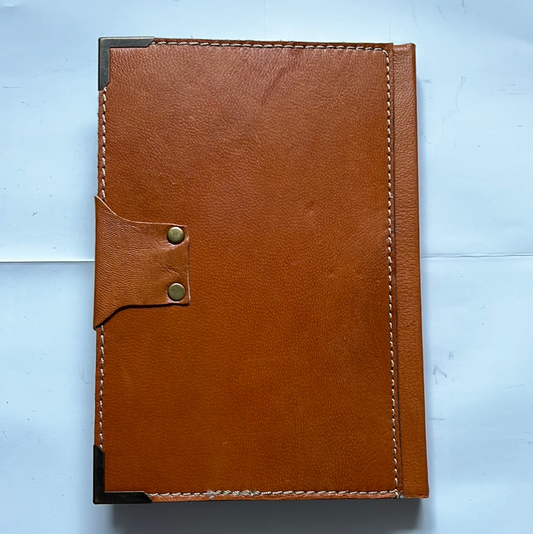 Echtleder Notizbuch Nr.3